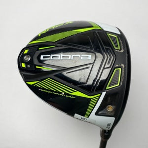 Cobra RAD Speed Driver 10.5* Project X HZRDUS Smoke iM10 6.0 60g 44" Stiff RH
