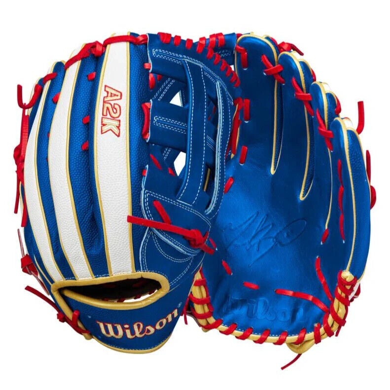 New 2023 Wilson A2K MB50 Mookie Betts GM Baseball Glove SS 12.5 LHT series  left