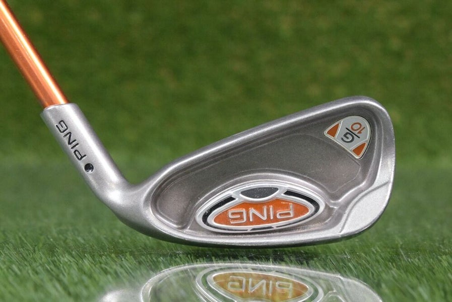 PING G10 BLACK DOT 5 IRON W/ TFC 129 REGULAR FLEX SHAFT