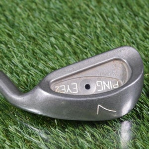 PING EYE 2 BLACK DOT 7 IRON W/ PING ZZ-LITE STIFF FLEX SHAFT