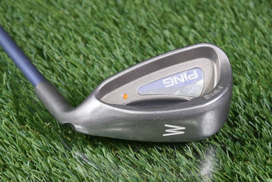 PING G2L ORANGE DOT PITCHING WEDGE W/ TFC 100 LADIES FLEX SHAFT
