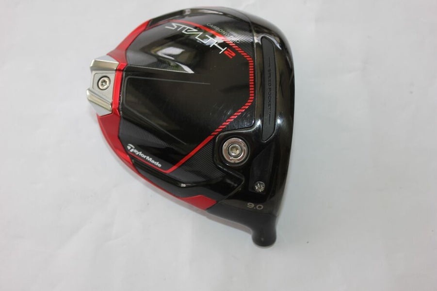 Tour Issue TaylorMade Stealth Plus Driver HEAD ONLY W/