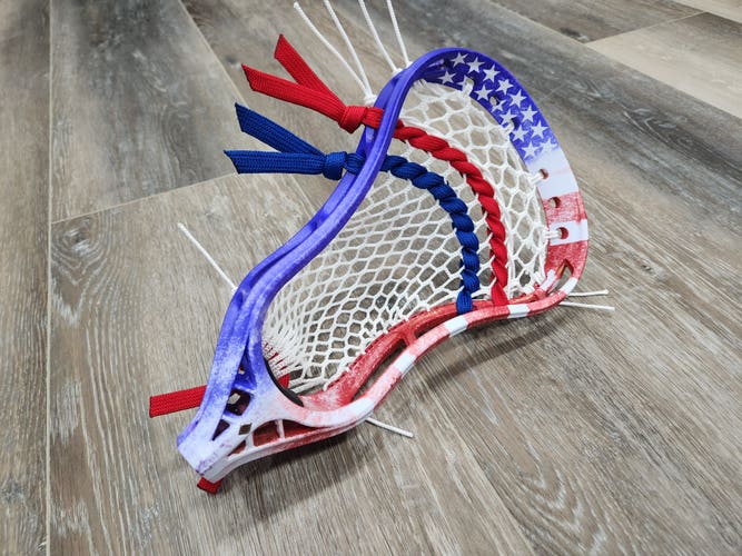 Read description: ATTACK POCKET (fast release low whip) Stringking Mark 2a USA Marble