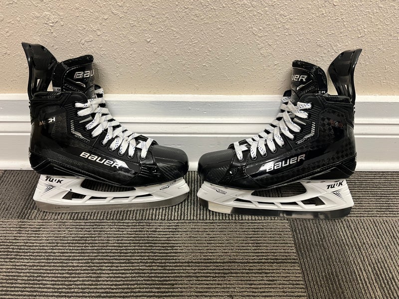 Used Bauer Size 8.5 Supreme Mach Hockey Skates