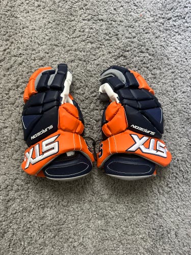 Brand New Syracuse Surgeon 500 Lacrosse Gloves
