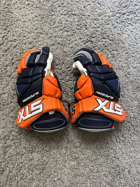 Brand New Syracuse Surgeon 500 Lacrosse Gloves