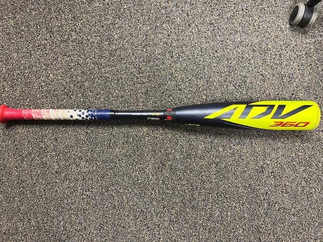 Used 2022 Easton Composite ADV 360 Bat (-10) 18 oz 28"