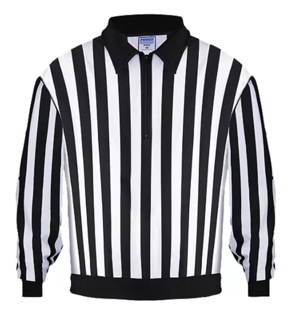 CCM Pro Quality Linesman/Referee Jersey MPro160S with black sleeve ins