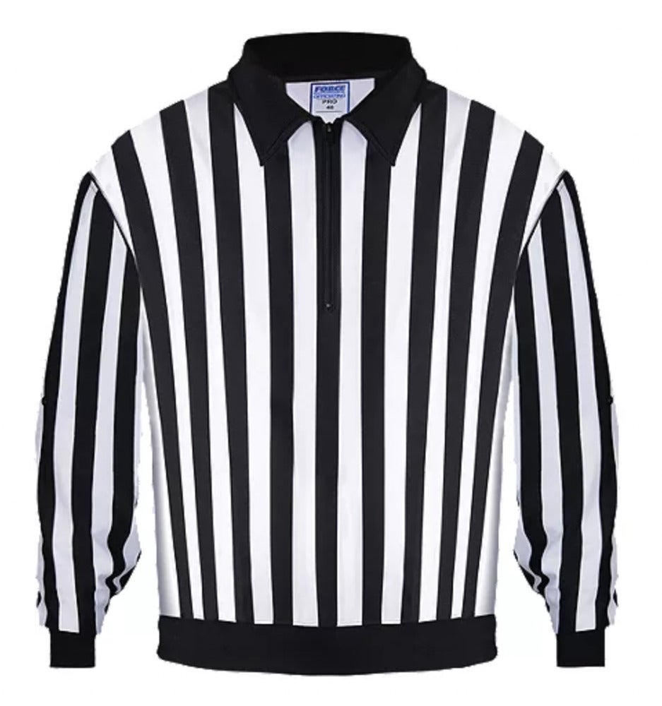 M-PRO160S CCM Pro Mesh Linesman Jersey w/Snaps