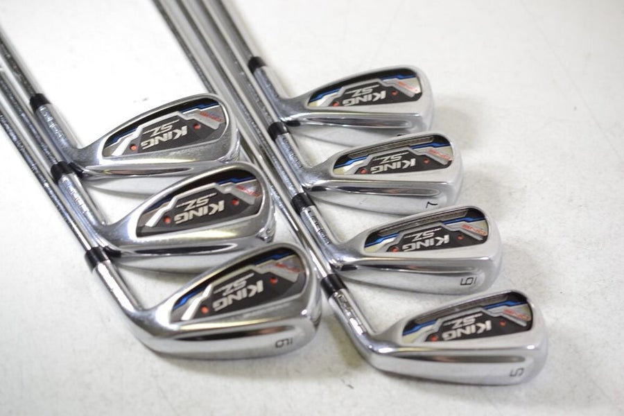 Cobra King SpeedZone One Length Iron Set 5-PW, GW Regular Flex