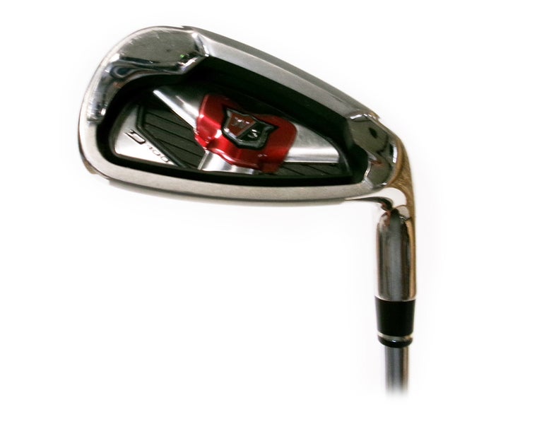 Wilson D100 Single Gap Wedge Steel True Temper SL 85 Stiff Flex