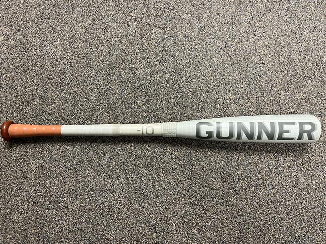 Used USSSA Certified 2022 Warstic Hybrid Gunner Bat (-10) 18 oz 28"