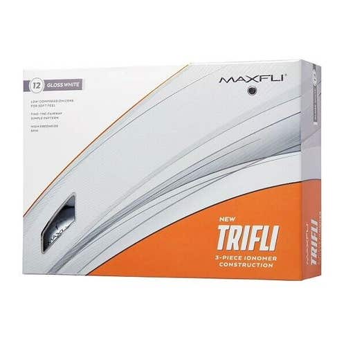 Maxfli 2023 TriFli Golf Balls - 1 Dozen Box