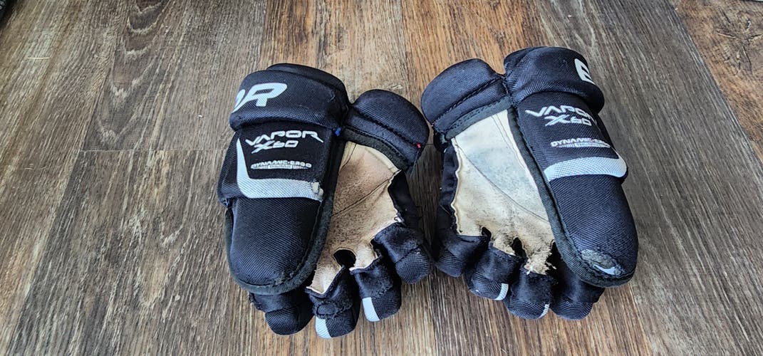 Used Bauer Vapor X60 Gloves 10"