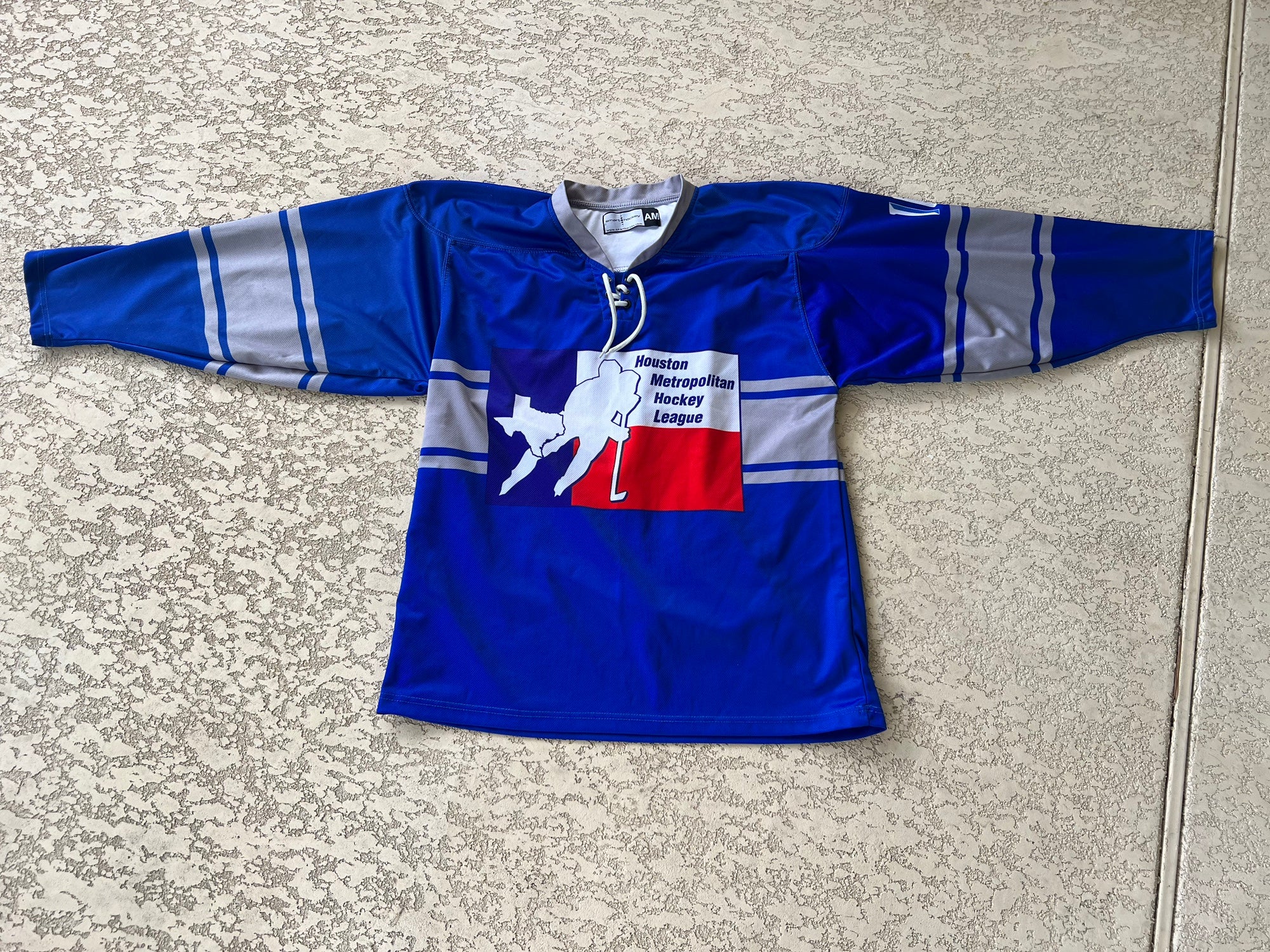 Used Houston Aeros Adult Medium Hockey Jersey