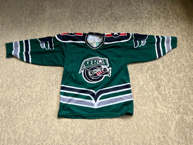 Sold at Auction: HOUSTON AEROS SIGNED JERSEY SIZE XL