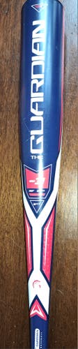 Used BBCOR Certified Stinger Guardian Bat alloy  (-3) 30 oz 33"