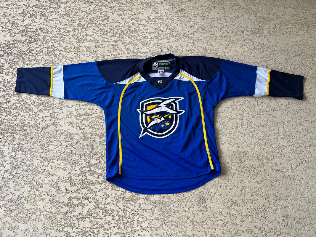 Used Houston Aeros Adult Medium Hockey Jersey