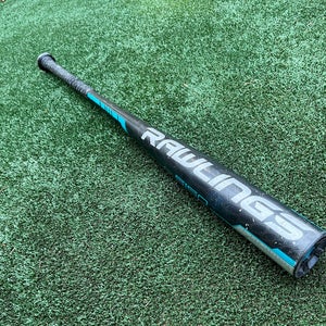 Used BBCOR Certified 2018 Rawlings Alloy 5150 Bat (-3) 30 oz 33"