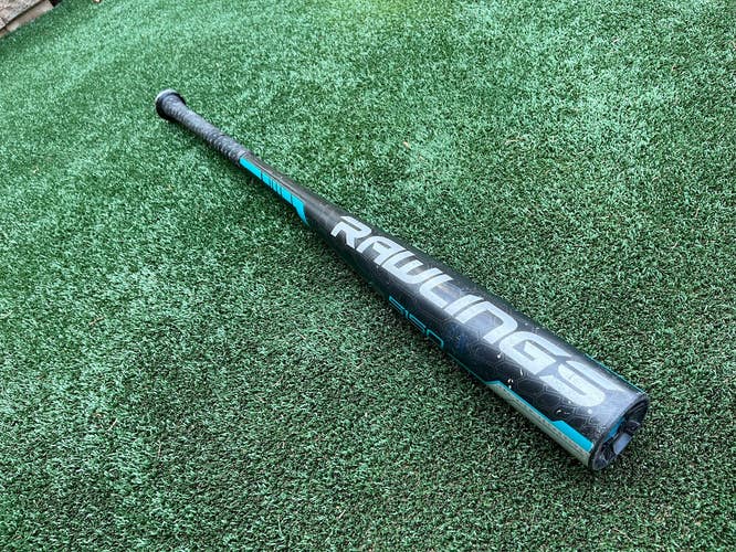 Used BBCOR Certified 2018 Rawlings Alloy 5150 Bat (-3) 30 oz 33"