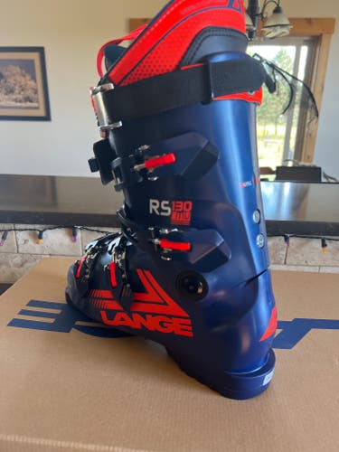 New Unisex Lange All Mountain RS Ski Boots Stiff Flex
