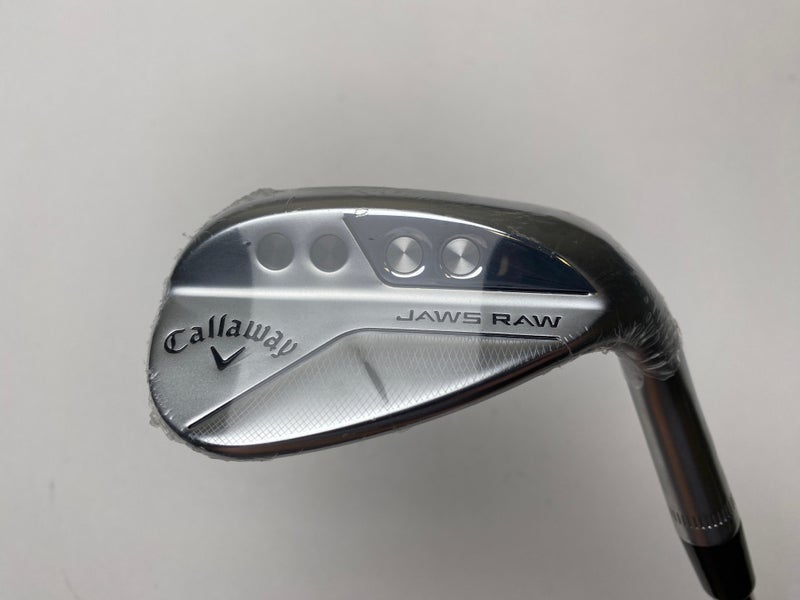 Callaway Jaws Raw Chrome 60* 10 S-Grind TT Dynamic Gold Spinner Tour Issue RH