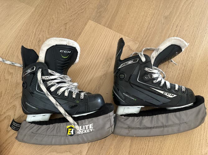 Used CCM Regular Width Size 2 RibCor 42K Hockey Skates