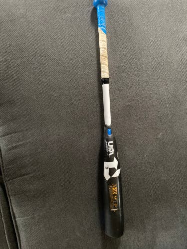 Used  DeMarini (-10) 20 oz 30" CF7 Bat