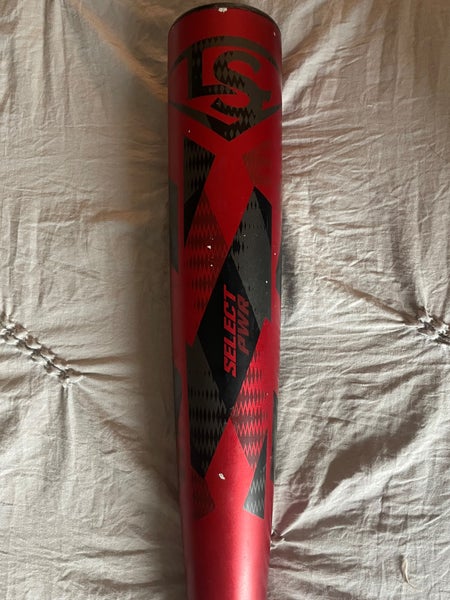 Used BBCOR Certified Louisville Slugger Select PWR Bat (-3) 29 oz 32"