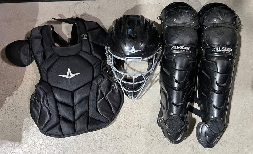 All Star System 7 Catchers Set