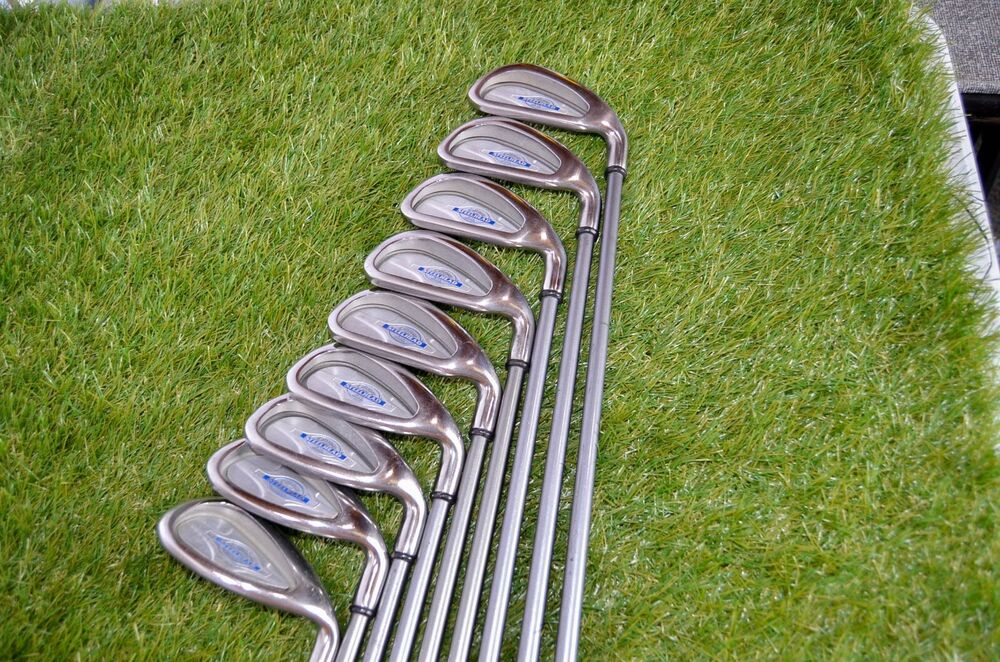 Set De Fers Callaway Steelhead X-14 - 7 Clubs (3,5,6,7,8,9,P) - Fer Flex Droit - Occasion Excellente
