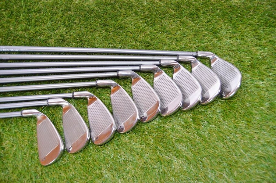 Set De Fers Callaway Steelhead X-14 3-9 + PW Droitier - Graphite Rigide Pro H90i - Occasion