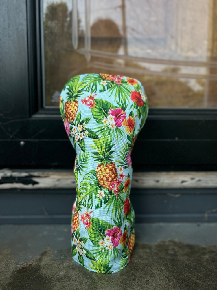 Floral driver headcover
