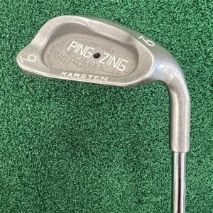Karsten Ping Zing Black Dot Single 9 Iron KT-M Steel Shaft Men's Right Hand 36"