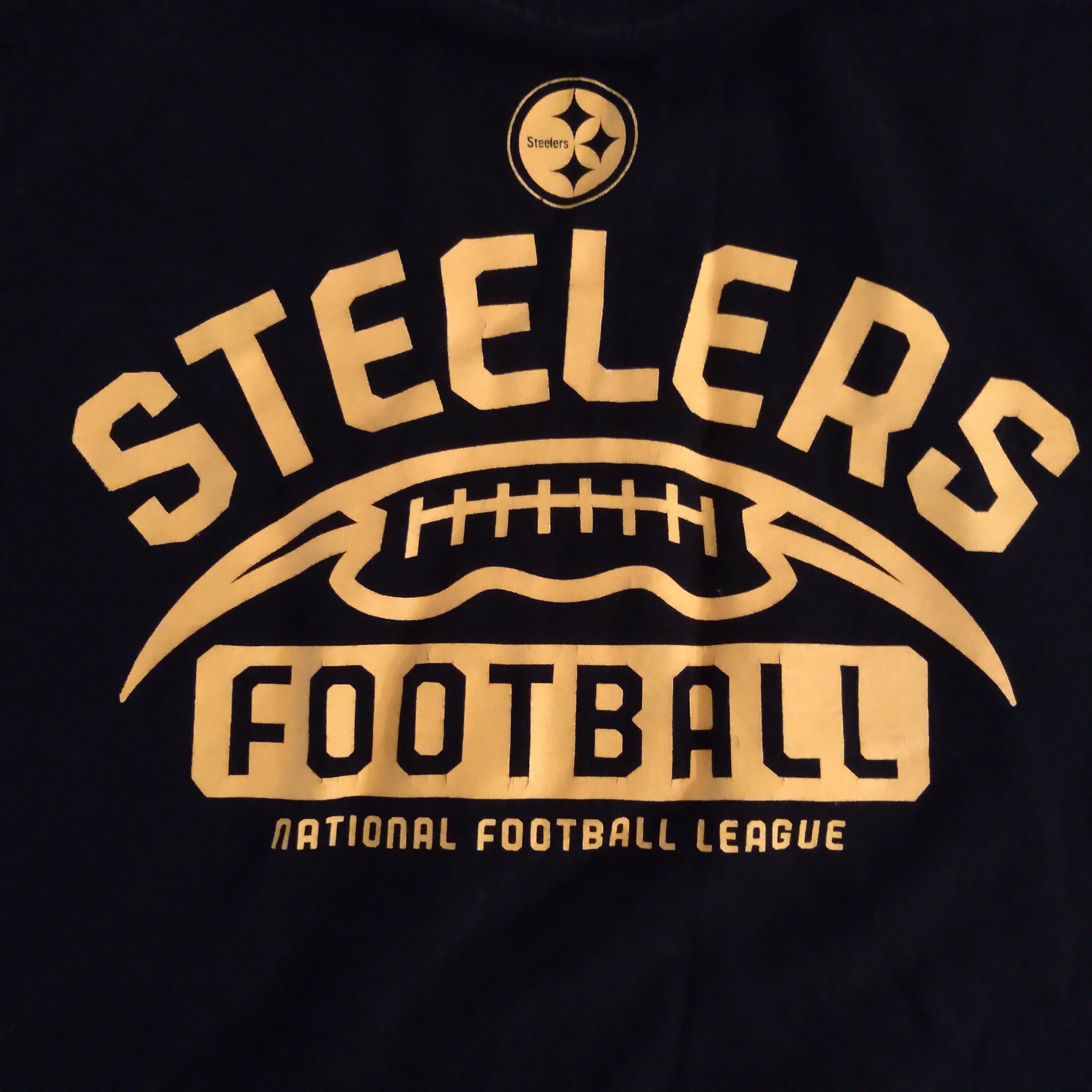 Vintage REEBOK NFL Pittsburgh Steelers Hoodie Sweatshirt S Fast shipping 