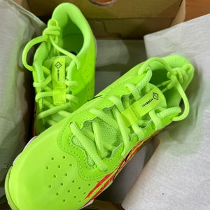 Green Kid's Molded Cleats Low Top Alpha Huarache 4 Keystone BG