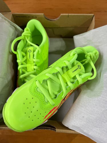 Green Kid's Molded Cleats Low Top Alpha Huarache 4 Keystone BG