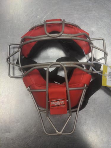 Used Rawlings LWMX2 Catcher's Mask