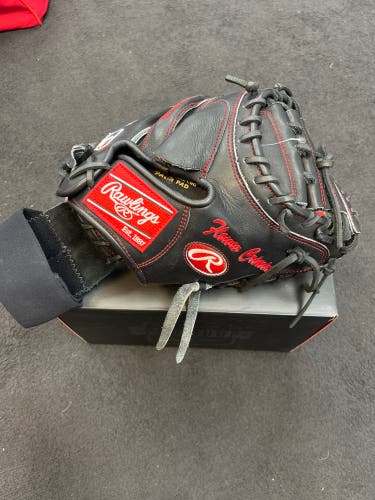 Rawlings heart of the hide 33” catchers mitt