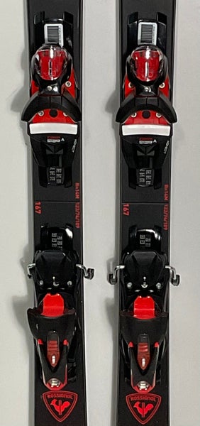 Used 2023 Rossignol 167cm Hero Elite MT Skis With Look SPX 12