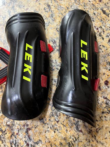 Leki Junior Word Cup Shin Guards