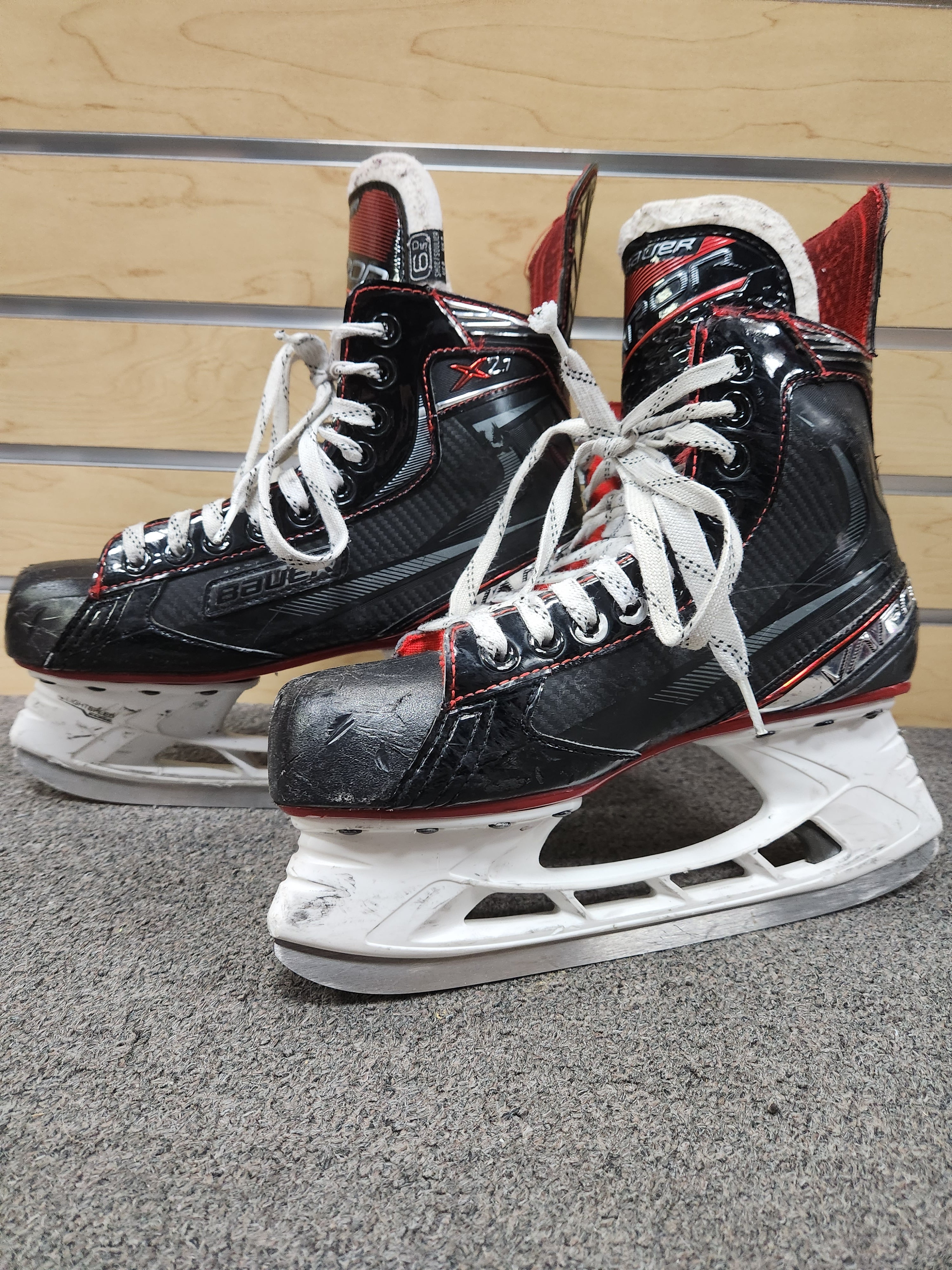 Used bauer Vapor X5.0 Senior 6.5D Skates