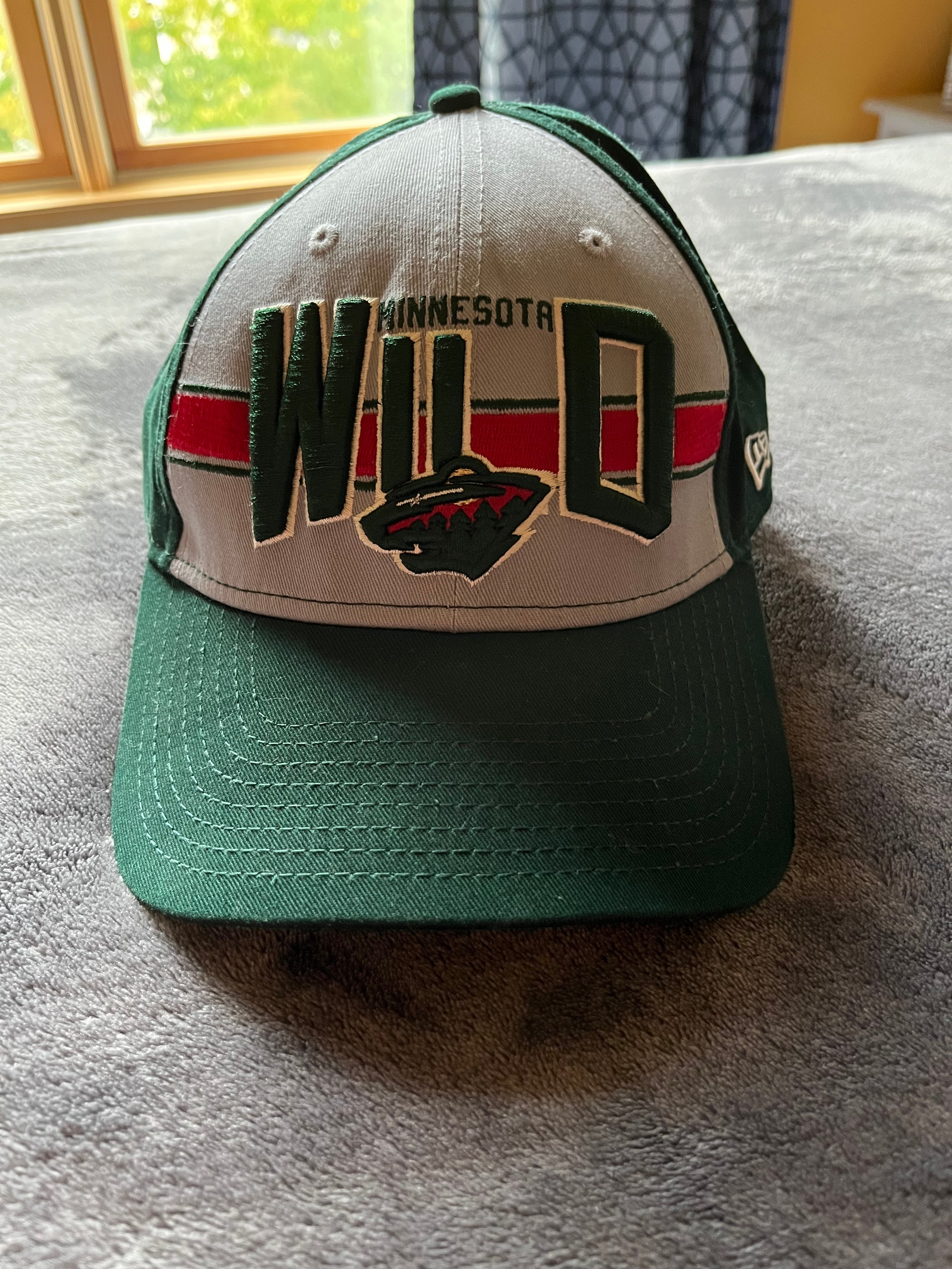Minnesota Wild '47 2022 Winter Classic Clean Up Adjustable Hat - Green