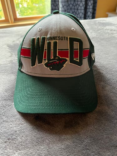 NHL Minnesota Wild Green New Adult Unisex One Size Fits All New Era Hat