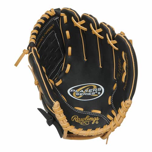 Rawlings Kids' Players Series 10 in. Youth Baseball Glove, Right Hand Thrower