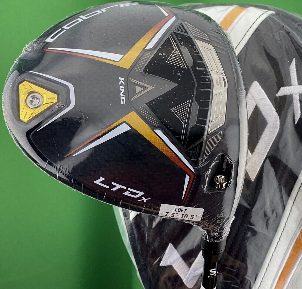 Cobra LTDx Driver 9* HZRDUS Smoke iM10 RH Stiff S-Flex w/ Cover