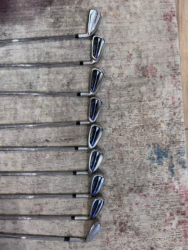 Used Right Handed Stiff Flex Steel Shaft RADSpeed Iron Set