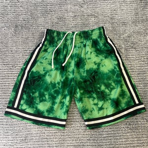 NBA Boston Celtics Mitchell & Ness Galaxy Swingman Shorts 1985-86 Men Size M New