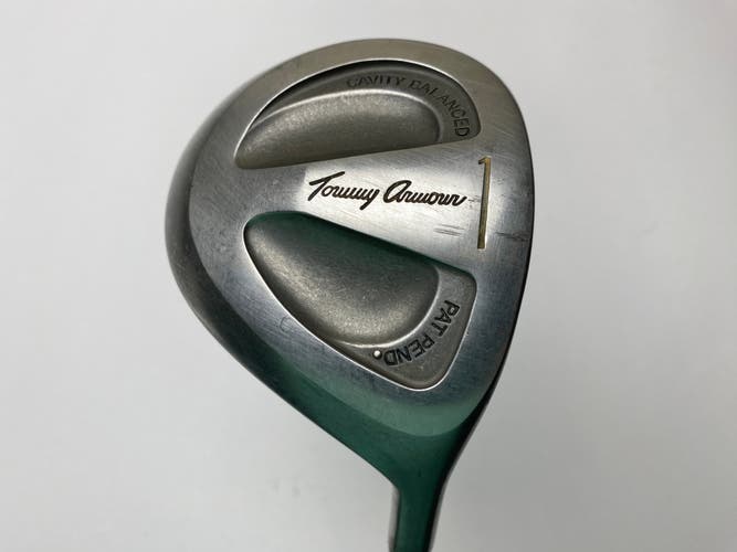 Tommy Armour Hot Scot 855 Driver G Force 2 Stiff Graphite Mens RH