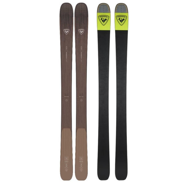 New 2023 Rossignol 164cm Sender 104  Ti Skis With Look SPX 12 Bindings (SY1444)